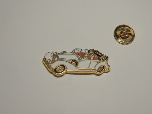 Anstecknadel Automobil - Oldtimer Cab Grosser - Anstecknadel A.Bertrand Paris
