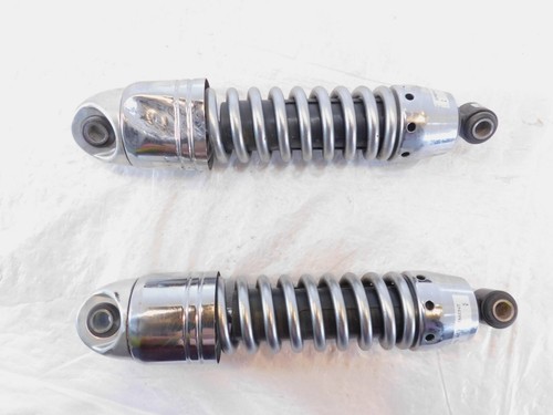 2006-2008 Harley Davidson Dyna FXDL Low Rider Rear Wheel Shock Absorbers 12" - Picture 9 of 10