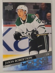 2020-21 Upper Deck - Young Guns Silver Foil #235 Jason Robertson (RC)