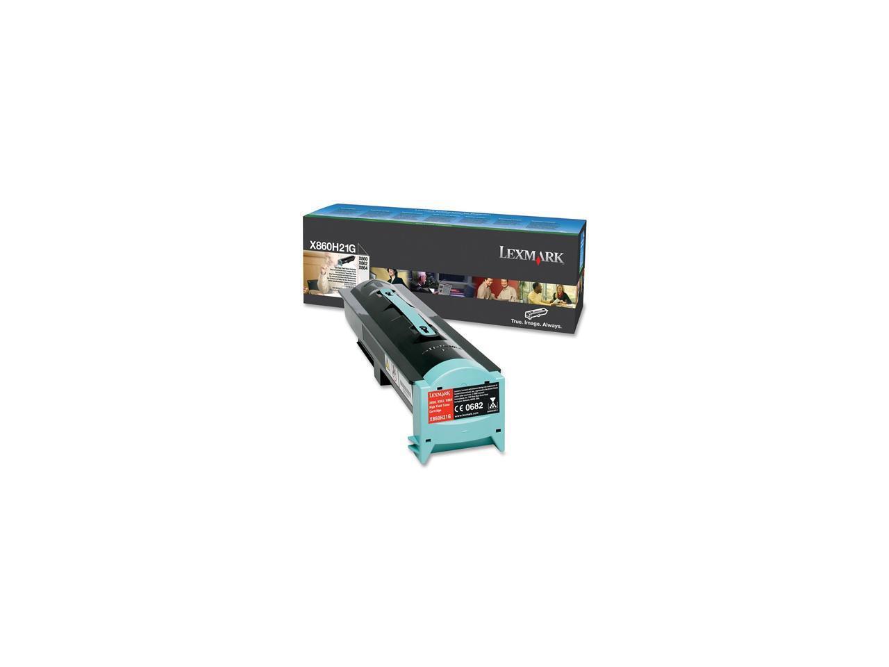 Картридж с тонером высокого качества Lexmark X860H21G - Черный