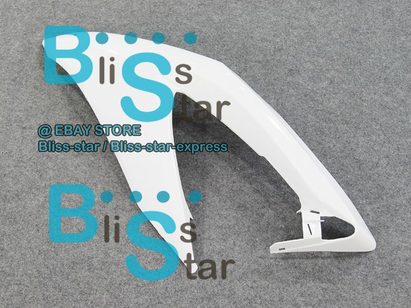 Glossy White GSXR750 Fairing For SUZUKI GSX-R600 GSX-R750 2008-2010 36 B7 image