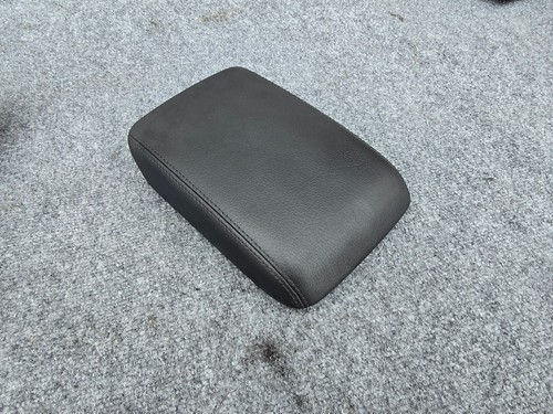 CENTER CONSOLE LEATHER ARM REST ASSEMBLY OEM 116K 13-17 AUDI A4 A5 S4 S5 2.0T