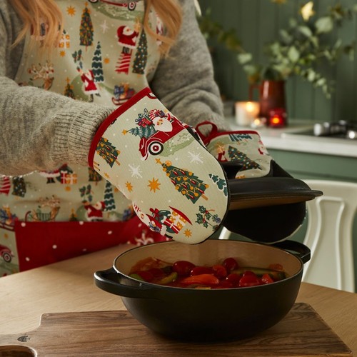 Ulster Weavers Weihnachten Doppelofen Handschuhe & Handschuhe Robin Nussknacker Pinguin - Bild 87 von 91