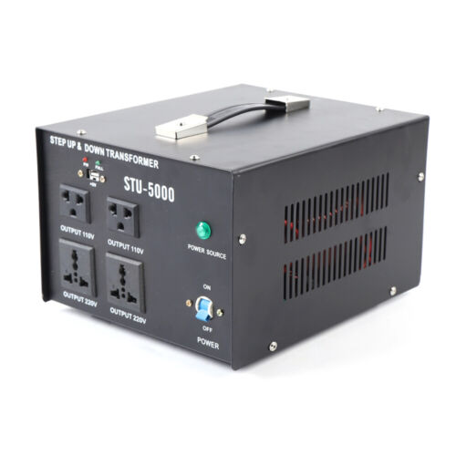 8000W/10000W Spannungswandler Transformator Step Up Step Down 110V auf/ab 220V - Bild 8 von 26