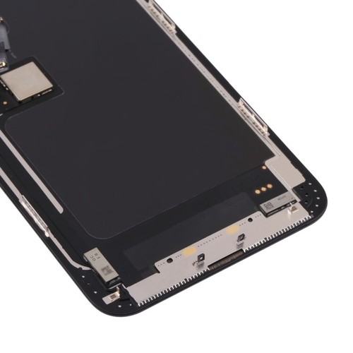 DISPLAY LCD PER APPLE IPHONE 11 PRO MAX TOUCH SCREEN SCHERMO INCELL VETRO NERO - Zdjęcie 4 z 4