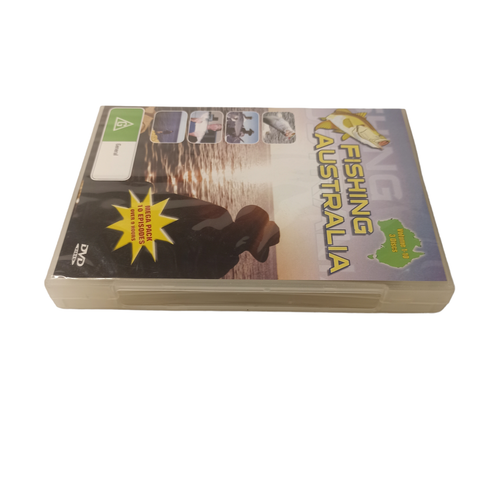 Fishing Australia Volumes 1-10 DVD TV Series Sports Leisure Adventure Lifestyle - Picture 4 of 14