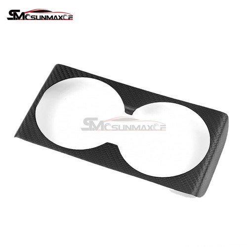 For Tesla Model 3 Highland 2024+ Center Console Rear Cup Holder Cover Matte - Picture 3 of 7