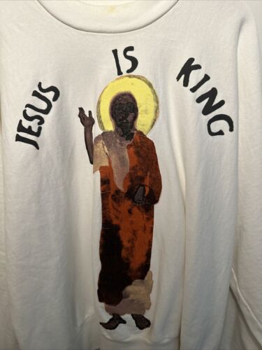 Kanye West Jesus Is King Sweater - Gem Kanye West Jesus Is King Sweater - Gem