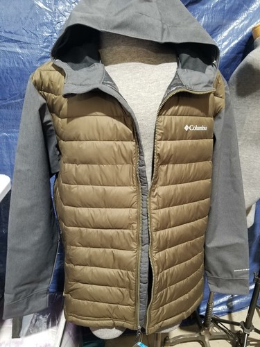 Powder Lite Hybrid Jacket, Olive Green 