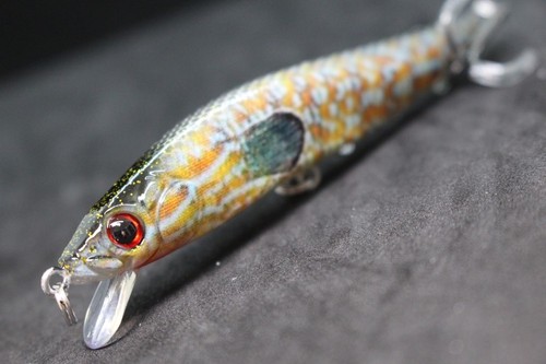 Señuelos de pesca Jerkbait 4 pulgadas 1/3 oz bamboleo apretado realista flotación lenta HM590 - Imagen 69 de 75