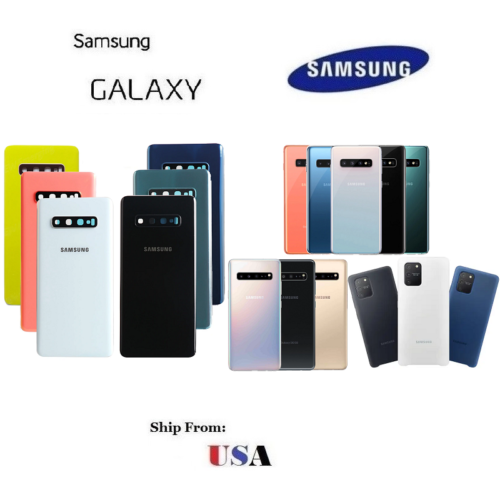Rückseite Glas passend für Samsung Galaxy S8 S9 S10 S20 S21 S22 S23 S24 Plus Ultra FE 5G - Bild 20 von 128