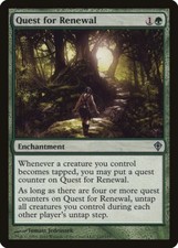 Quest for Renewal - Worldwake - 110/145 - MTG - LP