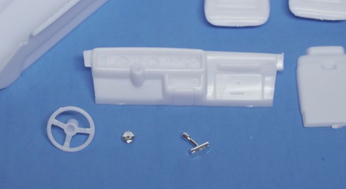 Revell 1970 Pontiac Firebird Ram Air, Interior Set 1/24 Scale - Picture 4 of 9