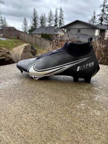 Nike Vapor Edge Pro 360 Stollen schwarz weiß Fußball Herren Größe 8,5 - Bild 3 von 9