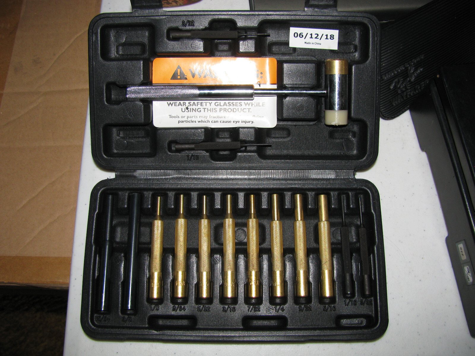 WHEELER ENGINEERING HAMMER/PUNCH SET eBay