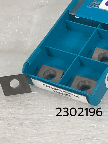 CDE 322 R010 IN15K Teilpaket 4 Ingersoll Wolframcarbide Inserts - Bild 1 von 6