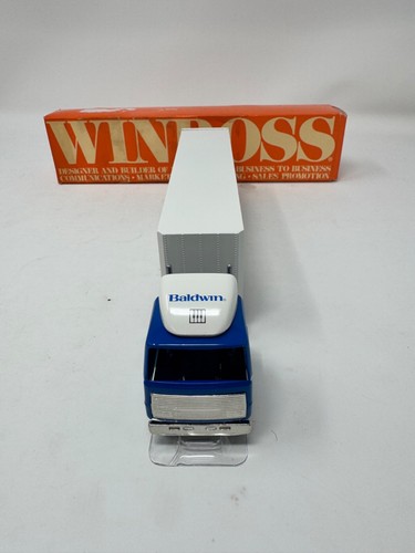 VTG WINROSS 1988 BALDWIN PIANOS DIE CAST MACK TRUCK IN BOX 1:64 , MINT - Picture 4 of 16