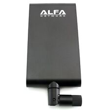 Alfa APA-M25 Dual Band 10dBi Wireless Wi-Fi RP-SMA Directonal Indoor Antenna