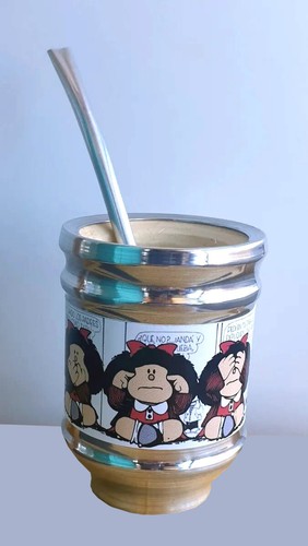 MAFALDA - Mate + Bombilla - Argentina - Picture 1 of 3