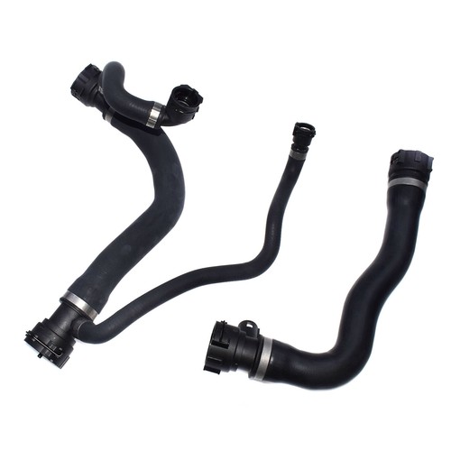 Upper +Lower Radiator Water Pump Coolant Hose For BMW 545i 645Ci 2004-2005 4.4L - Picture 4 of 7