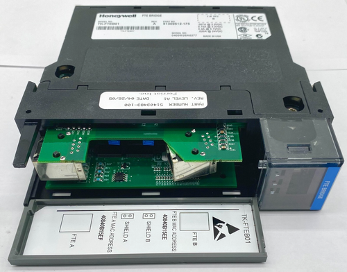 HONEYWELL TK-FTEB01 CONRTOLLOGIX FTE ETHERNET BRIDGE MODULE REV A 51309512-175 - Picture 13 of 16