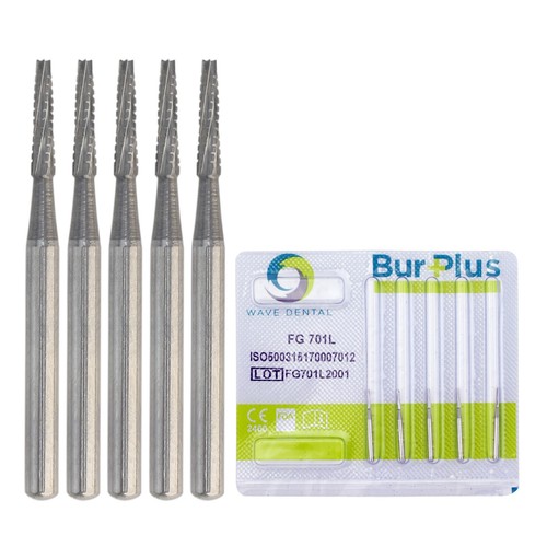 Wave Dental Burs FG 330 557 701 702 2 4 6 8 Round Pear Taper Carbide High Speed - Picture 160 of 206