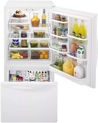 30 INCH WHIRLPOOL BOTTOM-FREEZER REFRIGERATOR - WRB329DMBW - Picture 6 of 6