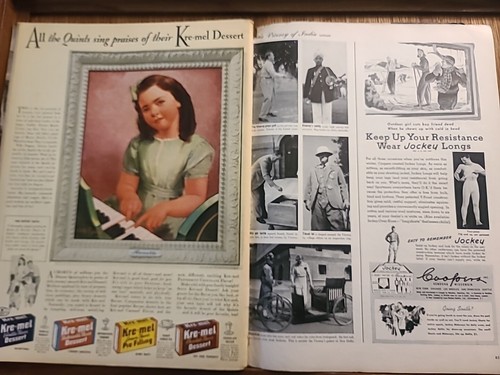 Life Magazine Jan 27 1941 Winston Churchill - Picture 23 of 24