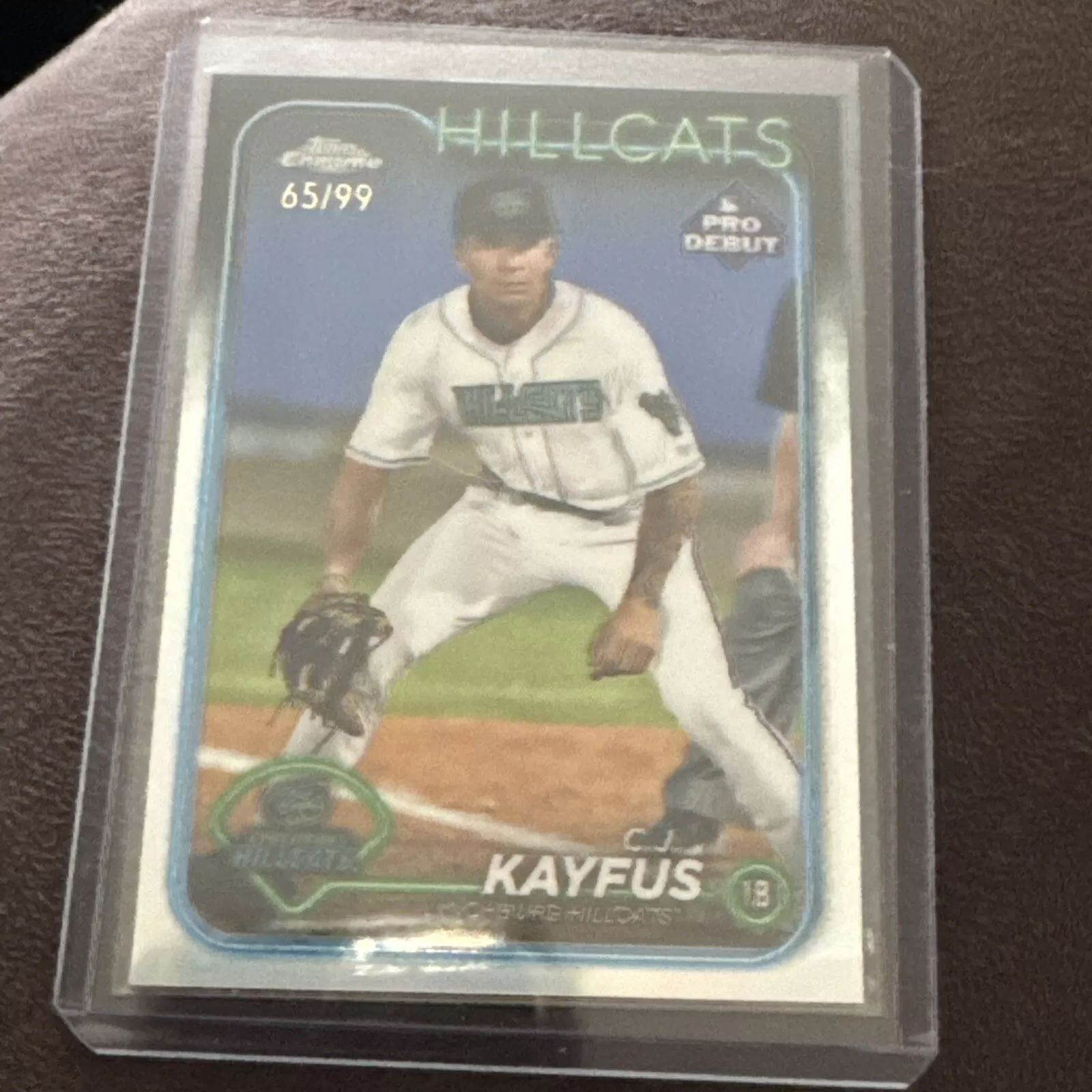 Cj Kayfus trading card