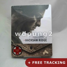 Hacksaw Ridge BLU-RAY Steelbook Limited Edition - 1/4 Quarter Slip / The BLU