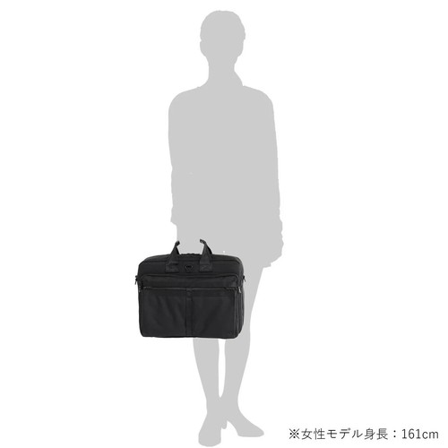Yoshida Bag POTR SCOPE AUTHORIZED BRIEF 995-19550 BLACK - Picture 16 of 17