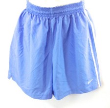 NEW Girls Youth Nike 204689 448 Light Blue Dri-Fit Running Style Shorts