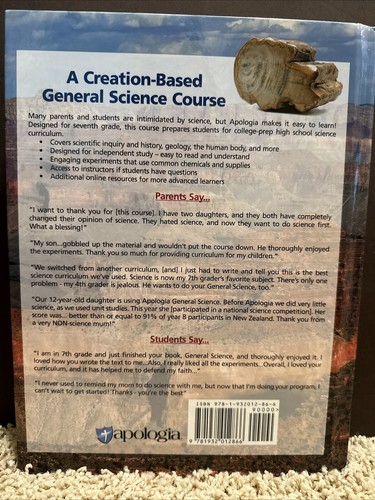 Exploring Creation w General Science (2nd Ed) & Solutions/Test Manual (BUNDLE) - Picture 3 of 12