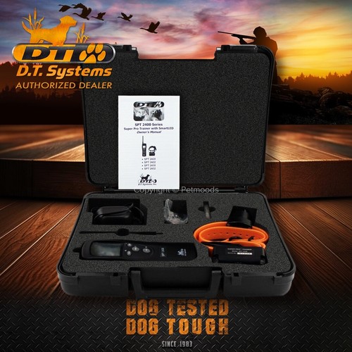 DT Systems SPT2430 Super Pro e-Lite Long Range Remoter Trainer Dog Collar Beeper - 第 3/9 張圖片