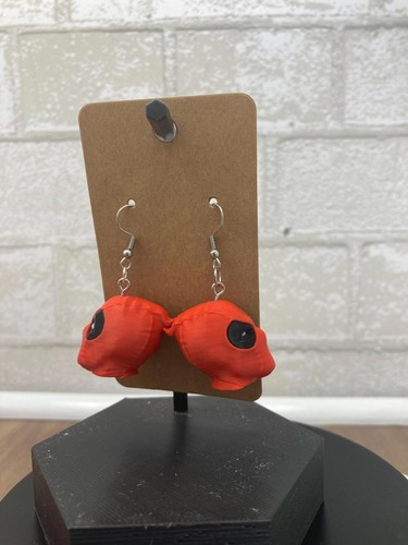 Deadpool Earrings Marvel Jewelry High Quality Superhero Earrings Perfect Gift - Picture 5 of 9