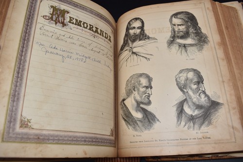 Rare Antique 1886 Holy Bible ~ Parallel New Testament O.A Browning & Co - Picture 11 of 15