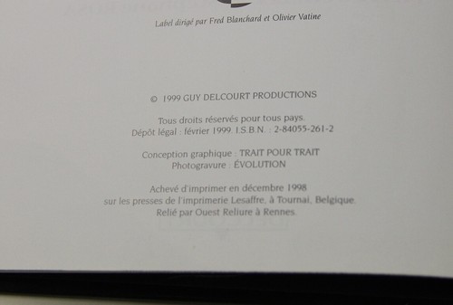 MALFIN PECQUEUR GOLDEN CITY 1 PILLEURS D'ÉPAVES EO Delcourt 1999 + bel ex-libris - Photo 3/8