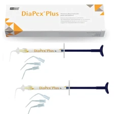 DiaDent Diapex Plus Pemixed Calcium Hydroxide Paste With Iodoform 2 x 2g