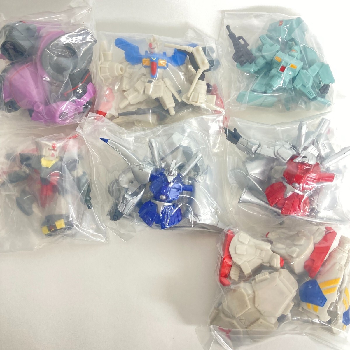 GUNDAM　MINI FIGIRE SELRVTION Gundanium Gateway: Check List: MFS 1/400