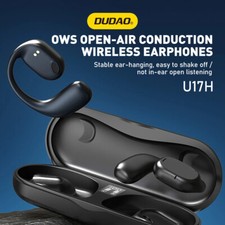 Bluetooth Headset 5.3 Wireless Earphones Earbuds Headphones Stereo Ear Hook