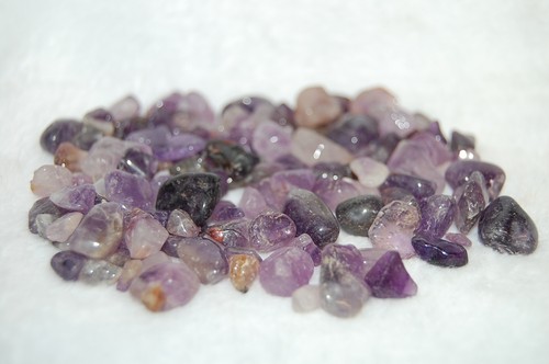 Charged Amethyst Mini Crystals 1oz Bag Metaphysical Healing, Reiki Medicine Bags - Picture 11 of 11