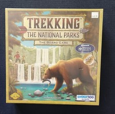 TREKKING THE NATIONAL PARKS 2nd Ed. Strategy Board Game New and Sealed