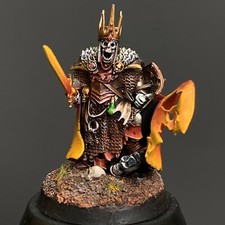 Warhammer AOS Wight King With Baleful Tomb Blade Death Soulblight Gravelords GW