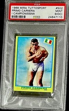 1968 MIRA PRIMO CARNERA *RARE* PSA 9 (POP 1) **HIGHEST GRADED** ((TUTTOSPORT))