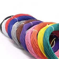 Blau Elektrokabel Kabel Draht Leitungen Verzinntes Kupfer UL1015 8//10//12~24AWG