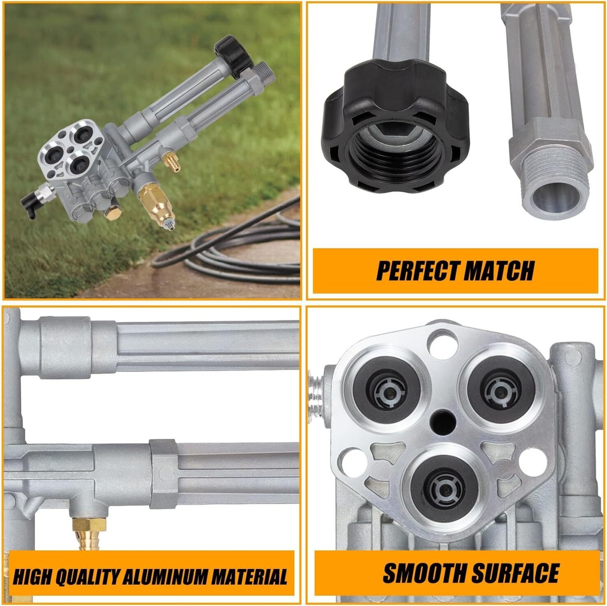 Troy Bilt Pressure Washer Parts List Complete Pressure Washer Pump Head ...