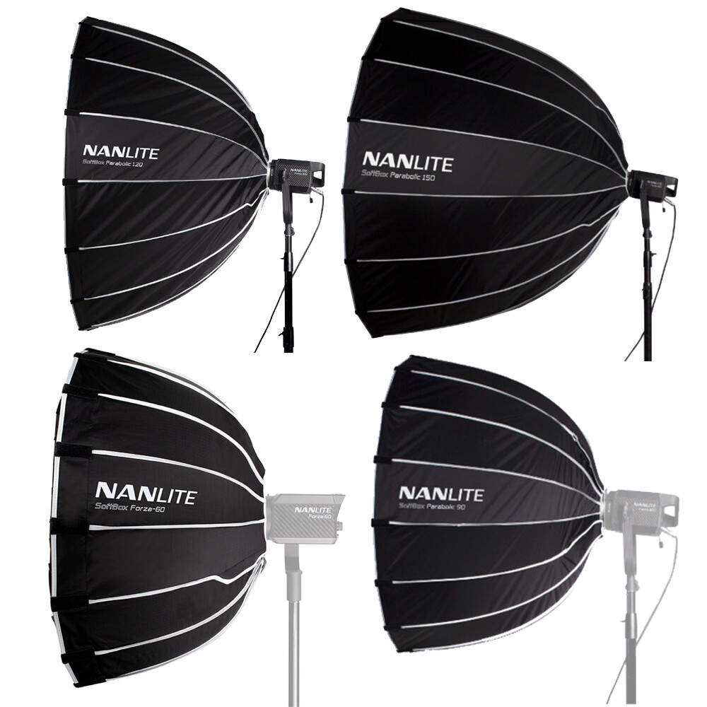 Nanlite Para SB-FZ60 60cm 120cm 150cm Softbox Photography Light Bowen Mount Nowy nowy