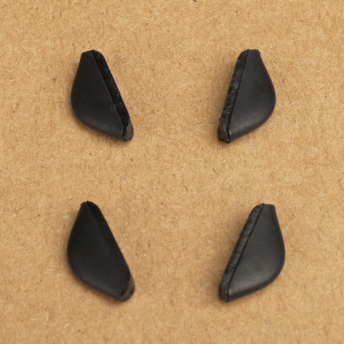 Regular / Thicker Size Replacement Nose Piece Pads for Oakley Pit Boss 2 OO9137 - Picture 7 of 9