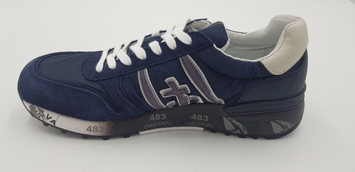 Chaussure Bianchi Lander Fw1819 Bleu Lacets 3247 Premiata Hommes 30 escompte qOwxCdqnZP