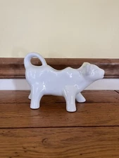 White Cow Creamer From Over And Back